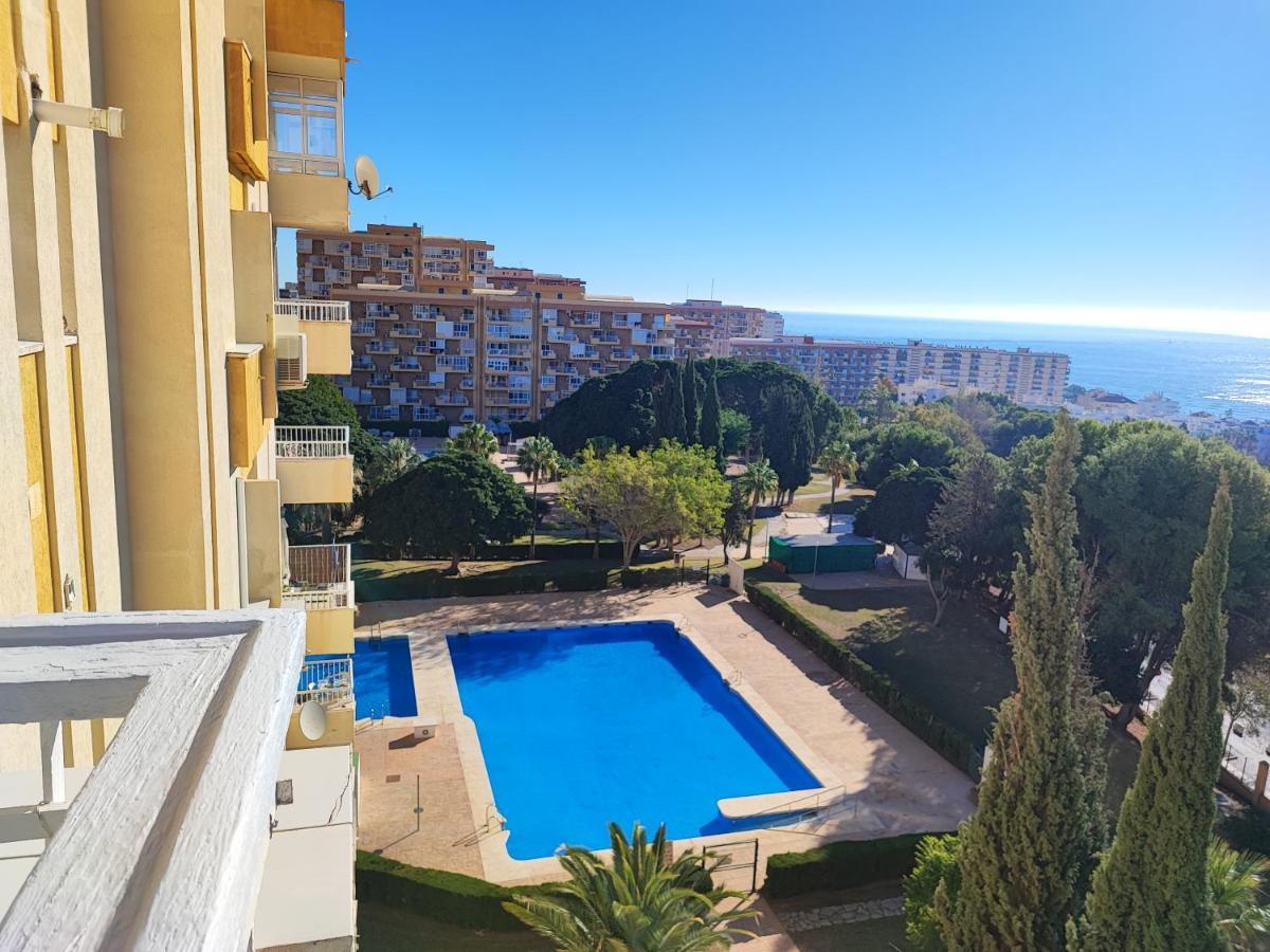 Hercules Paradise 531 Apartamento Con Vistas Al Mar Mediterraneo En Benalmadena A Pasos Del Centro Y Su Vibrante Zona Comercial Disfruta De Una Experiencia Unica En La Costa Del Sol Malaga Andalucia Well-Connected To The Airport Εξωτερικό φωτογραφία