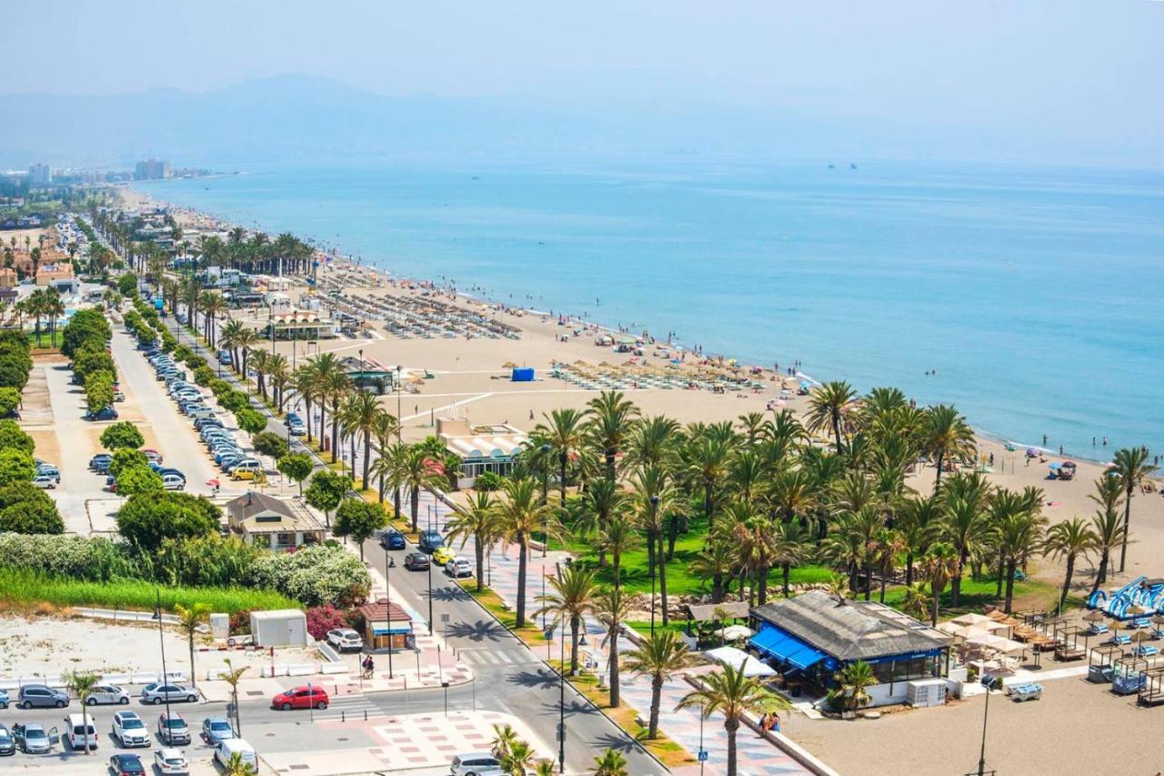 Hercules Paradise 531 Apartamento Con Vistas Al Mar Mediterraneo En Benalmadena A Pasos Del Centro Y Su Vibrante Zona Comercial Disfruta De Una Experiencia Unica En La Costa Del Sol Malaga Andalucia Well-Connected To The Airport Εξωτερικό φωτογραφία