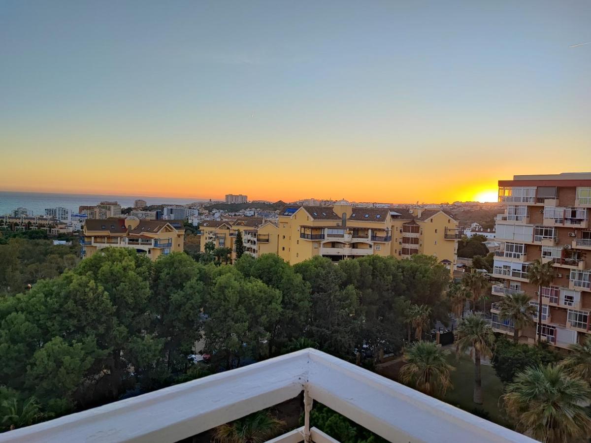 Hercules Paradise 531 Apartamento Con Vistas Al Mar Mediterraneo En Benalmadena A Pasos Del Centro Y Su Vibrante Zona Comercial Disfruta De Una Experiencia Unica En La Costa Del Sol Malaga Andalucia Well-Connected To The Airport Εξωτερικό φωτογραφία
